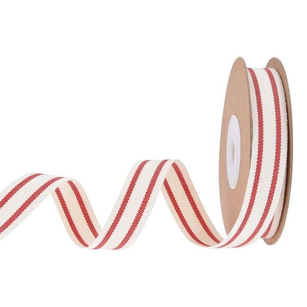 ISO14001 Полосатая лента 15mm-38mm Черно-белая лента