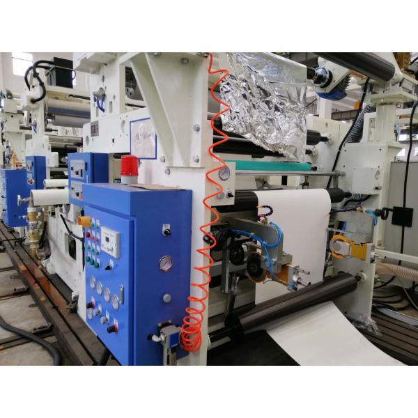 Filme do ANIMAL DE ESTIMAÇÃO do lado 1400mm do motor de Siemens máquina de estratificação do único