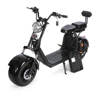 Citycoco 2000w Segway 2 Wheel Electric Scooter 80km Removable Double Lithium Battery