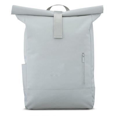 RPET Vintage Roll Top Backpack Sturdy Rolltop Laptop Backpack Waterproof