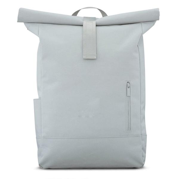 RPET Vintage Roll Top Backpack Sturdy Rolltop Laptop Backpack Waterproof