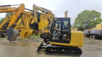 Pre-Possedido Crawler Digger PC 350 2015 Modelo Com 600 mm Largura do sapato de pista E ano de garantia