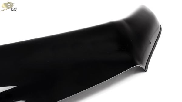 Dark Smoke Car Bonnet Guards ABS Material 100% Tested Quality ROHS Approved