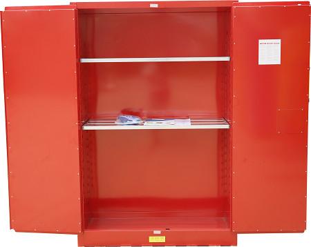 Armário de armazenamento perigoso químico da tinta vermelha da pintura resistente para SSMR100030P