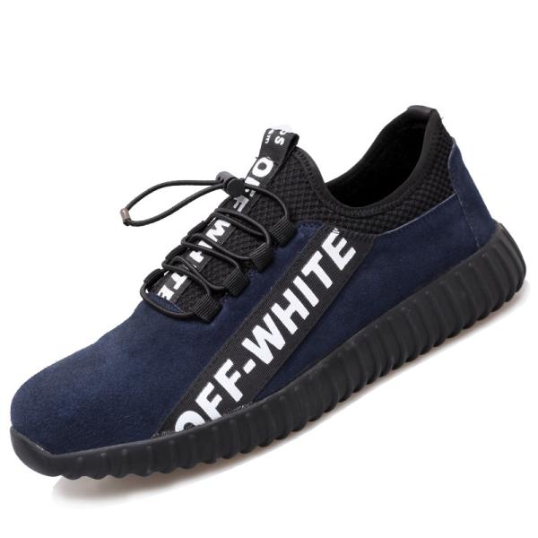 Shengjie New Design  Men'S Work Shoes Puncture Proof Anti Skid Steel Toe Outdoor Safety Shoes