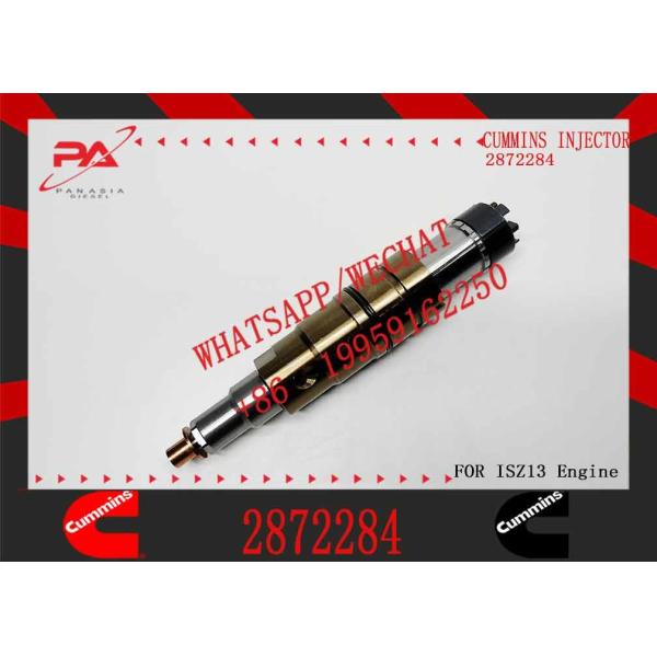 injector 2872284 common rail injector for XPI diesel engine fuel injection pump good price