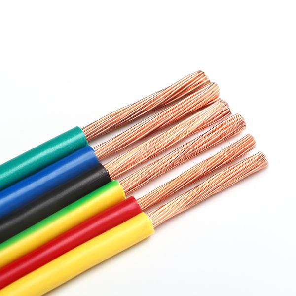 BV BVR 10mm PVC Power Cable Stranded House Copper Electrical Cable
