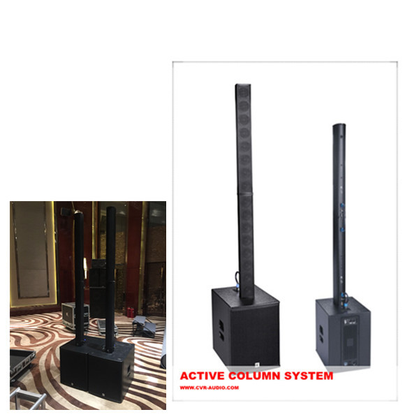 Active Column Array Speakers Indoor Line Array + Bar Sound KTV Sound System