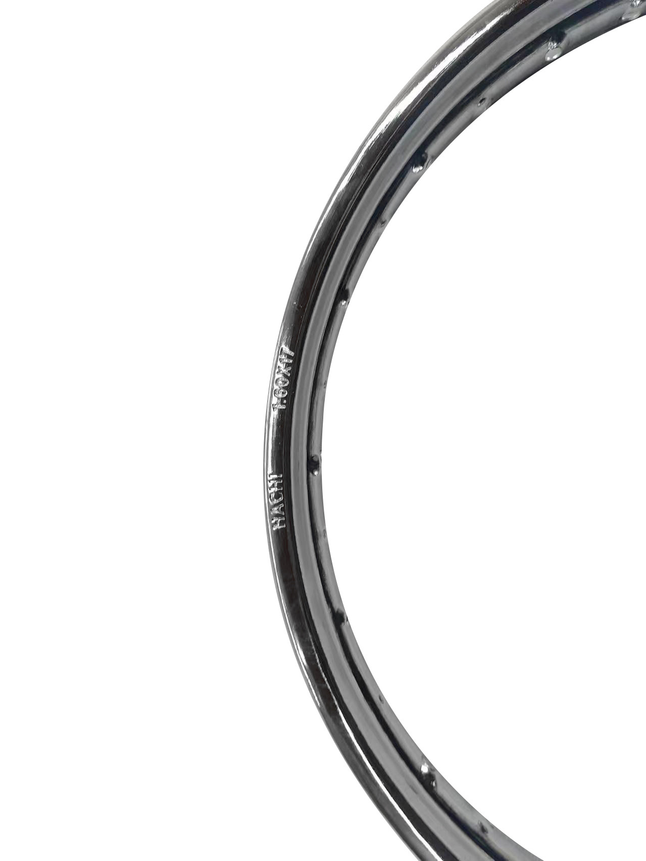 Standard Motorcycle Rims Polished Surface Finish