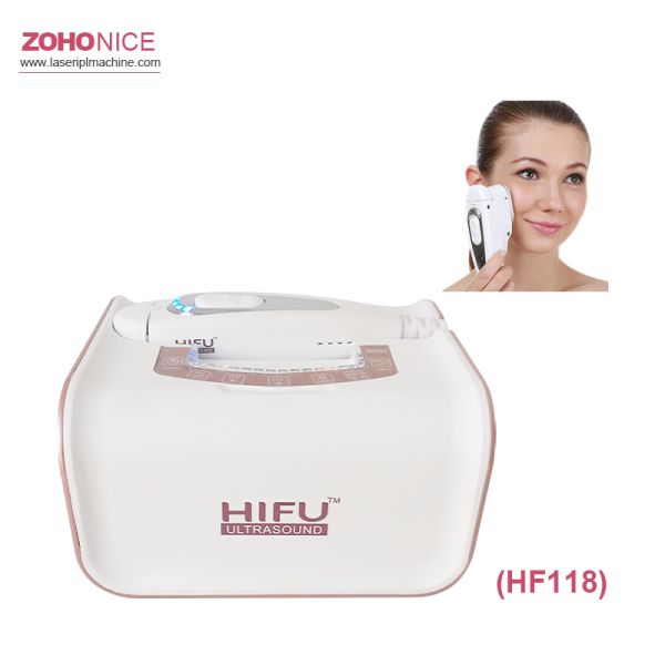 Portable Supersonic 3D HIFU Machine 3MHZ 36W For Face Lifting Skin Cleaning