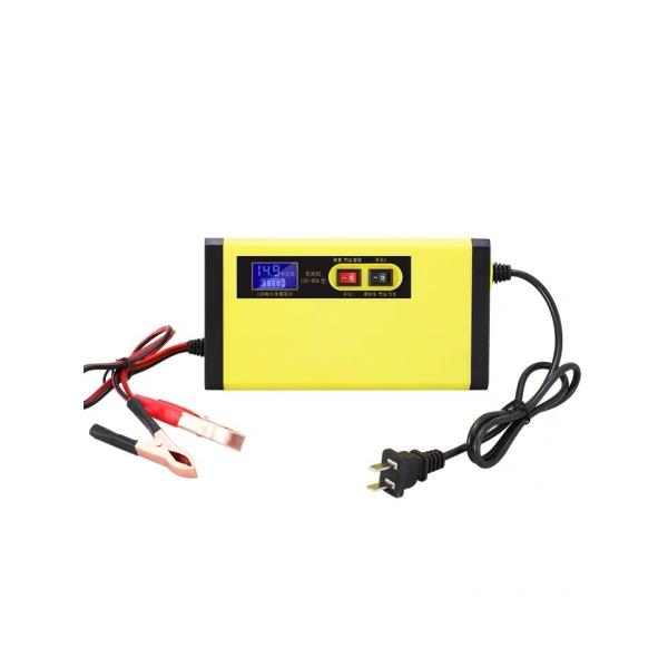12 24V Intelligent Car Battery Charger