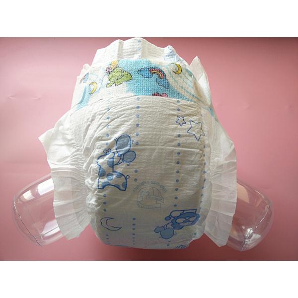 Мягкие и супер устранимые ворсистые младенца, удобная пластмасса подпертые пеленки младенца