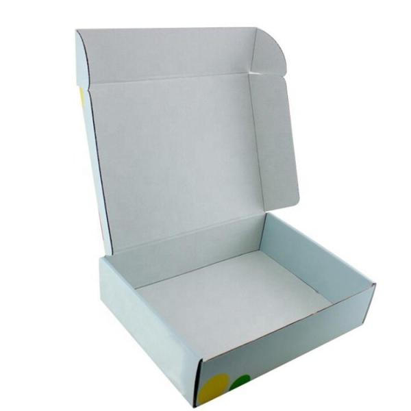 Custom Printed Corrugated Shipping Boxes / Paper Custom Corrugated Mailers