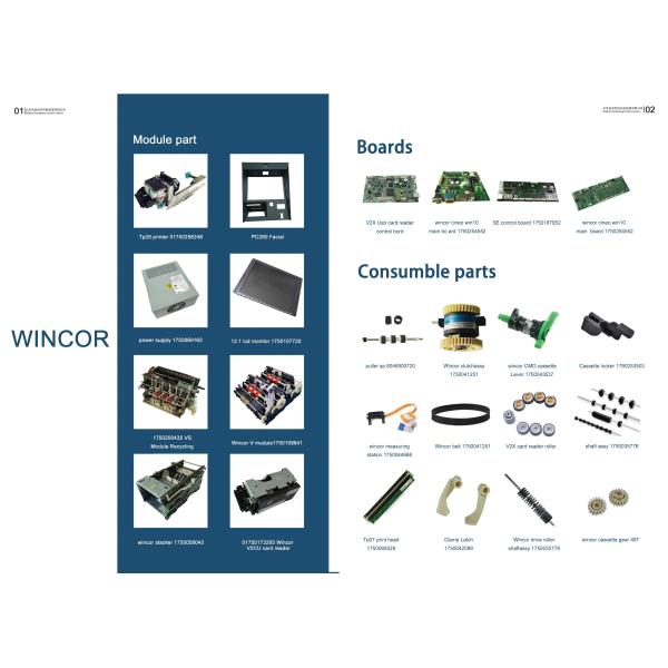 Wincor запасные части Wincor Nixdorf POS термопринтер 1750240217 01750240217