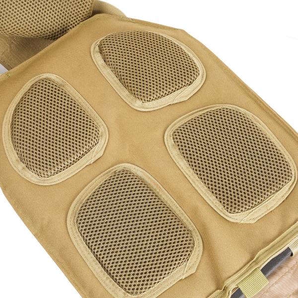 Alto nível de protecção Militar Colete antibalas Táctico ARAMID / UHMWPE Estilo personalizado