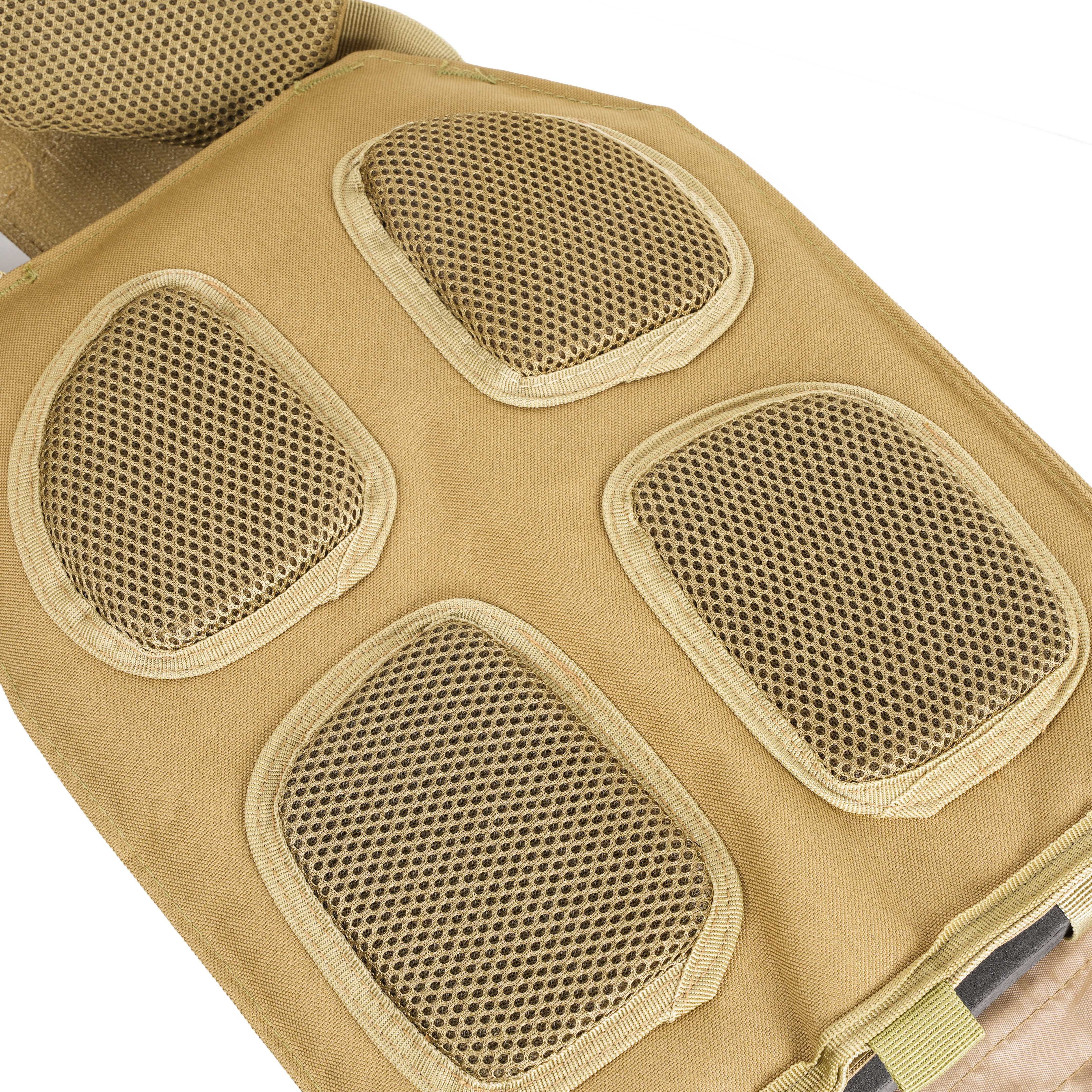 Высокозащитный военный тактический бронежилет ARAMID / UHMWPE