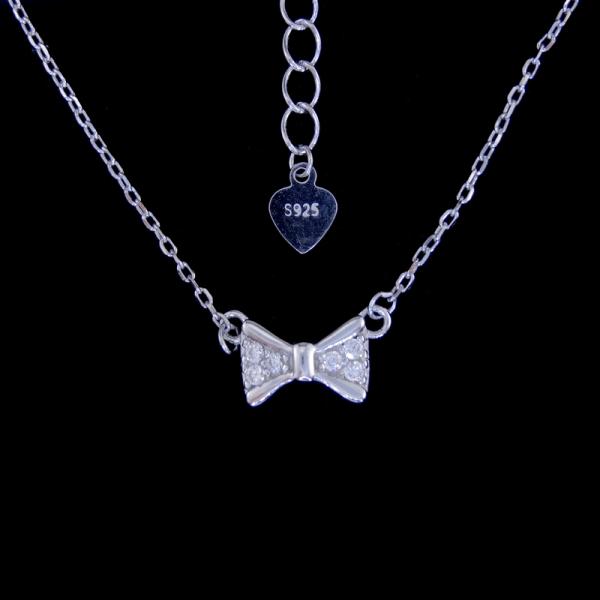 Серебр 925 ожерелья жемчуга серебра формы шестиугольника элегантный для молодой дамы