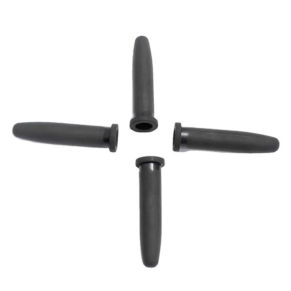 F.VMQ Silicone Rubber Stopper 60 Shore FKM Small Rubber Plugs