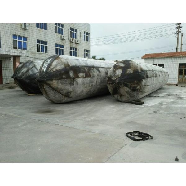 Dia 0.5m-4.5m Marine Salvage Airbag For Launching The Ship Dry Dock Airbag