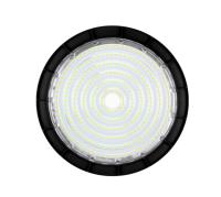 preto alto 6500K de alumínio 150w do armazém da luz da baía do diodo emissor de luz do UFO de 200W 26000Lm
