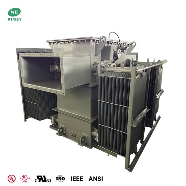 1500kVA Three Phase Oil Immersed Substation Power Transformer  1kV to 415 V ONAN AS60076 Standards