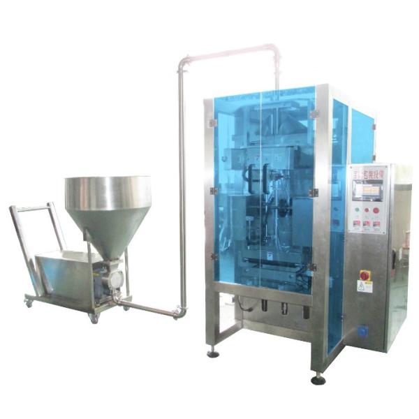Vertical Automatic Liquid Packaging Machine , Direct Paste Packaging Machine
