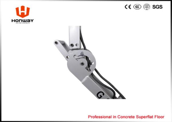 Single Plate Industrial Floor Grinder Construction Machinery With Diamond Pads