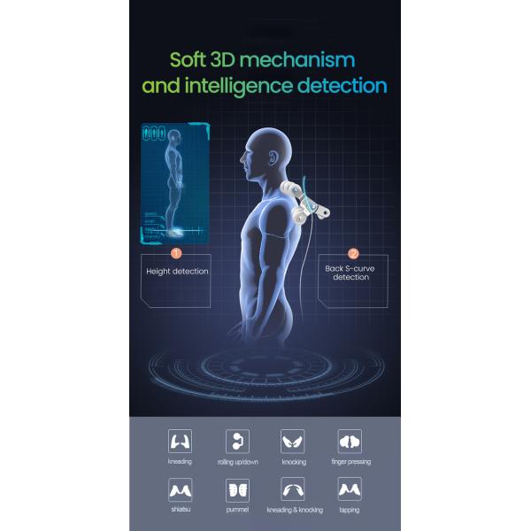 Breakthrough Thai Stretch Massage Rocking Chair Bionic 40mins