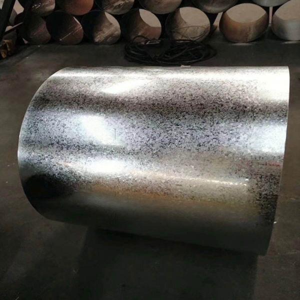 A chapa de aço galvanizada laminada bobina o material da espessura DX51 Z120 Z80 Z40 de 0.2mm