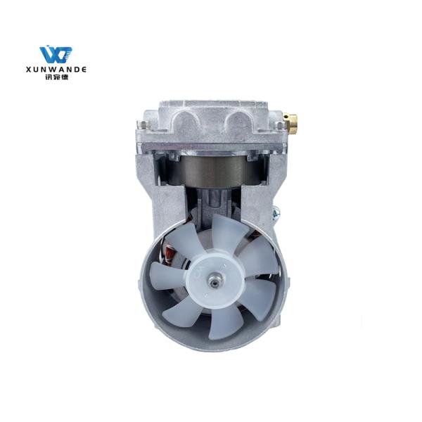 Air Compressor Head 350W Vacuum Pump No Oil Max Flow 75L/Min Twin Cylinder Piston Engine