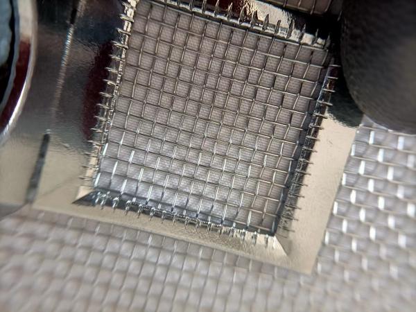 Natural Aluminum Wire Window Insect Screen Mesh For Garden