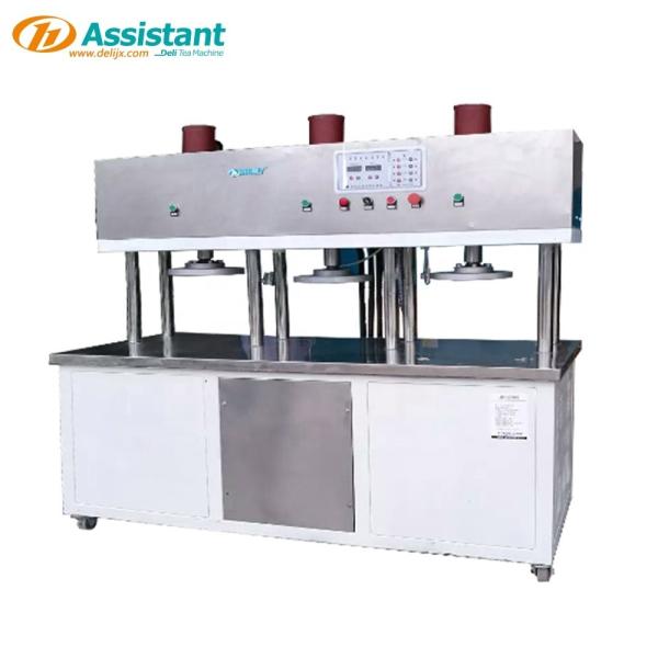 DL-6CY3-15 Tea Cake Molding Machine for Small Household Cake Processing Equipment Set