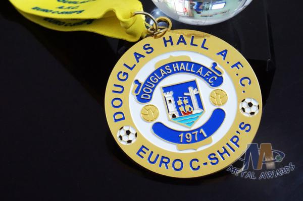 Football Basketball Or Volleyball Sports Events Marathon Metal Award Medals Zinc Alloy Metarial