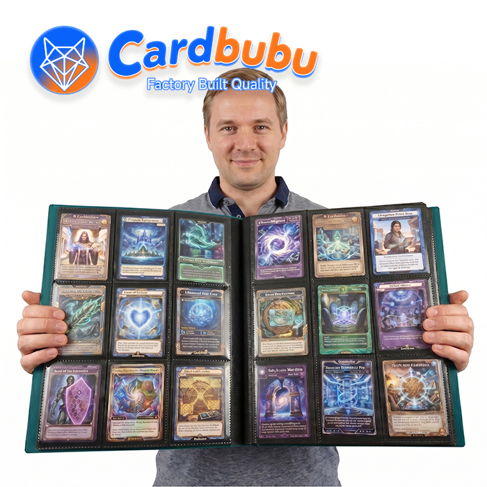 Trading Card Binder Manufacturer for Global Wholesale Supply OEM wholesale PT CG