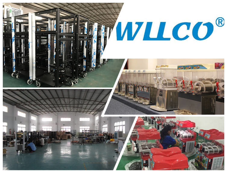 Commercial 1-4 Mold Cooling Popsicle Making Popsicle Unmold Machine With Temperature Control