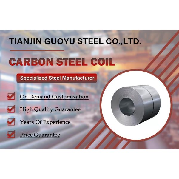 Explosive Models Q235/Q235B/Q345/Q345B/Q195 Middle Carbon Steel Coil with Factory Price for Building Material