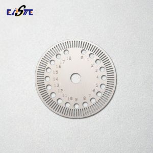 Metal Coder Wheels Precision Etched Components Via Chemical Etching Processing