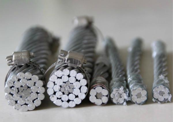 Waterproof ACSR Bare Aluminium Conductor Cable With Stainless Steel Material