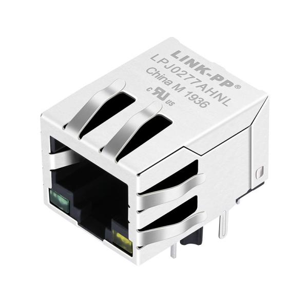 POE PulseJack JD0-0004NL Rj45 Power Over Ethernet Pinout 10/100BT With LED