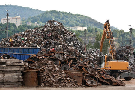 Автоматическая машина для пакетирования отходов металла 225КВ с ПЛК и дистанционным управлением