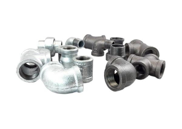 En 10242 Malleable Cast Iron Pipe Fittings Galvanized Iron Fittings For Water Supply
