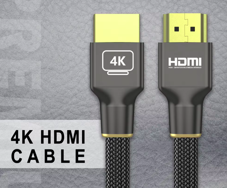 OEM высокоскоростной HDMI 2.0 к HDMI 2.0 кабель 60HZ 4K поддержка высокой полосы пропускания