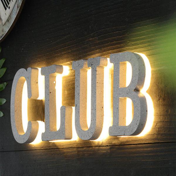 Manufacturers Directly Sell Customized Acrylic Light Emitting Character Led Sign Channel Letter Sign Advertising Sign