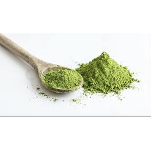 Premium Ceremonial Grade Matcha Powder with Vibrant Green Color and Umami Flavor