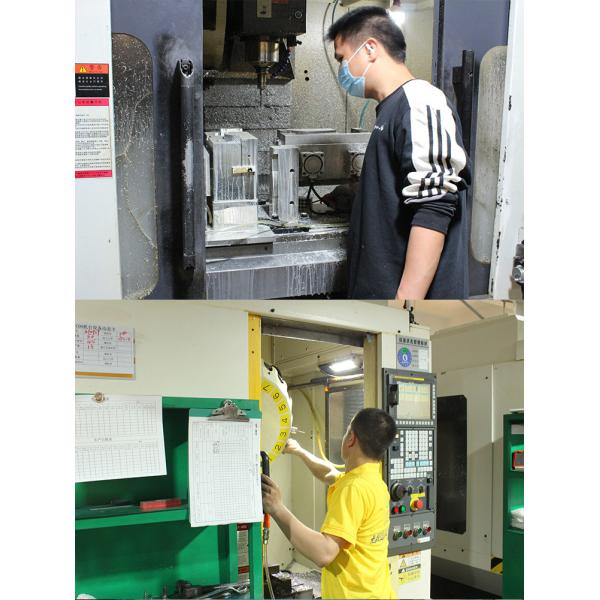 El aluminio de torneado de encargo de las piezas del CNC que molía 6061/7075/6082/5083/6063/7050 CNC de aluminio trabajó a máquina la fábrica del servicio de las piezas