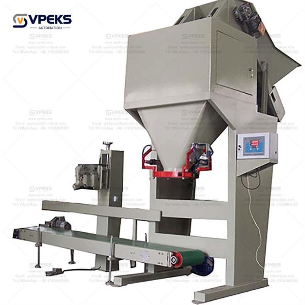 Organic Vitreous Packing Machine Charcoal Ball Bagging Machine Coal Briquette Packer