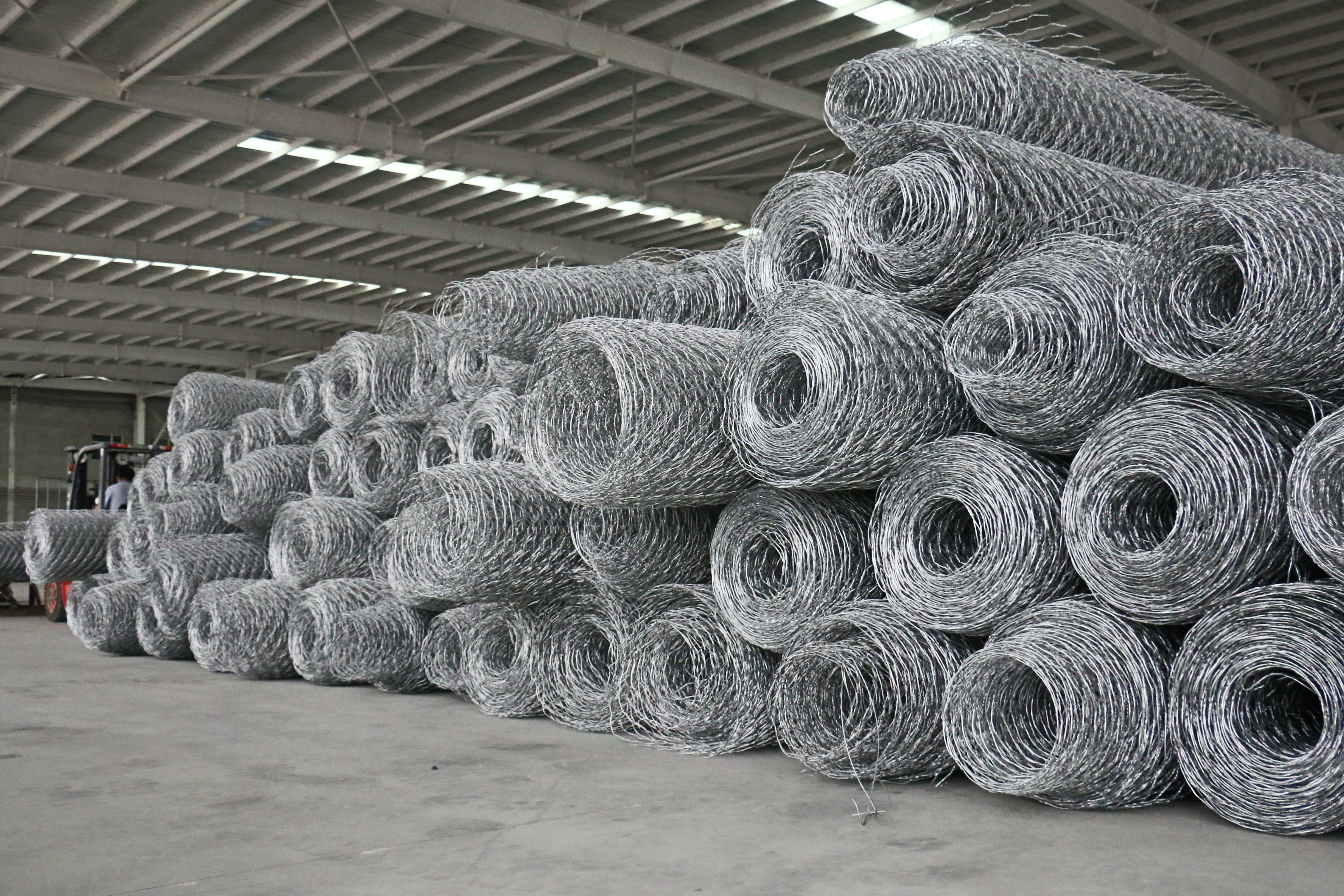 2.7mm сплетенные корзины Gabion