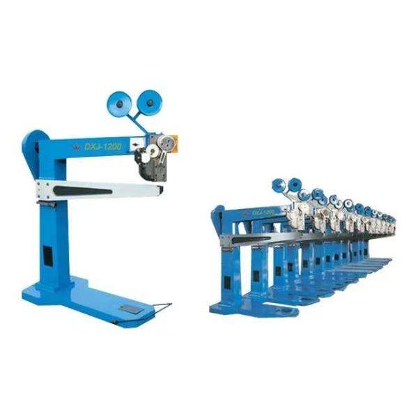 Hand Feeding Heavy Duty Stapler Manual Carton Box Stitcher Machine