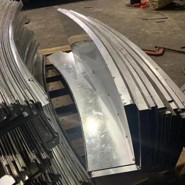 Galvanised Flame Resistant Metals 1000 Degree Fire Proof Steel