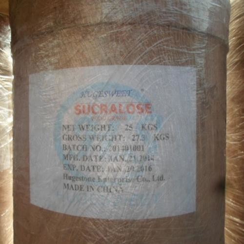 Sucralose Sweeteners for Chemosynthesis Manufacture Einecs Number 259-952-2